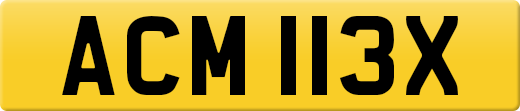 ACM113X