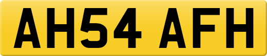 AH54AFH