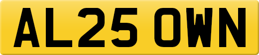 AL25OWN