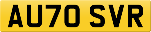 AU70SVR