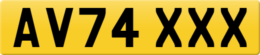 AV74XXX