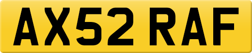 AX52RAF