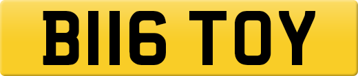 B116TOY