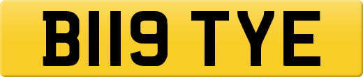 B119TYE