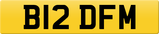 B12DFM