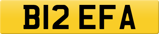B12EFA
