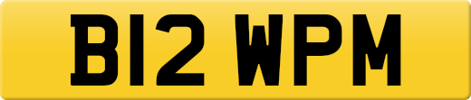 B12WPM