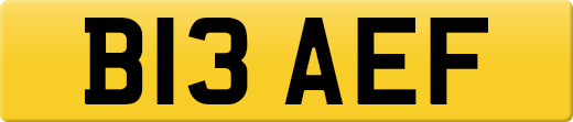 B13AEF
