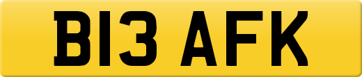 B13AFK