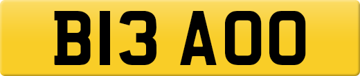 B13AOO