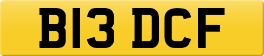 B13DCF