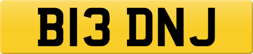 B13DNJ