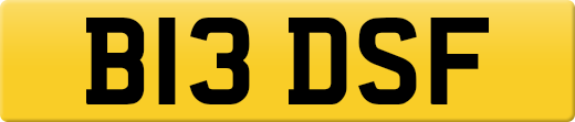 B13DSF
