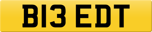 B13EDT