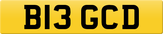 B13GCD