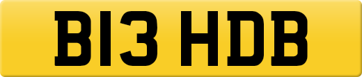 B13HDB