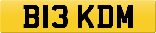 B13KDM