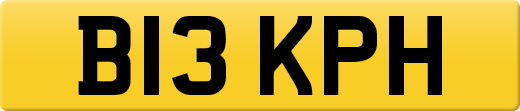 B13KPH