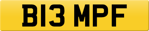 B13MPF