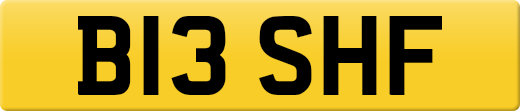 B13SHF