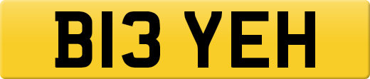 B13YEH