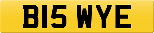 B15WYE