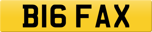 B16FAX