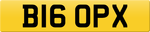 B16OPX