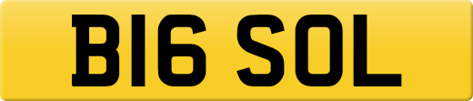 B16SOL