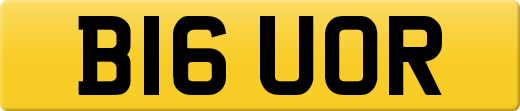 B16UOR