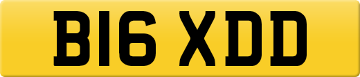 B16XDD