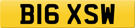 B16XSW