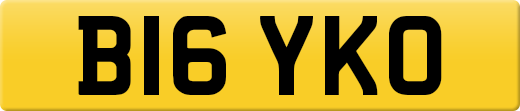 B16YKO