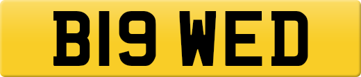 B19WED