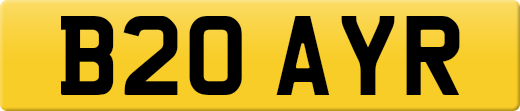 B20AYR