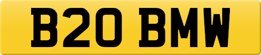B20BMW