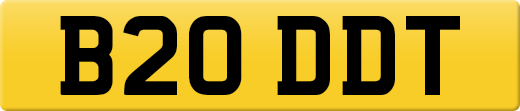 B20DDT