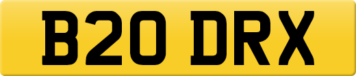 B20DRX
