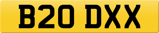 B20DXX