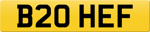 B20HEF