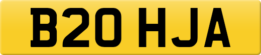 B20HJA
