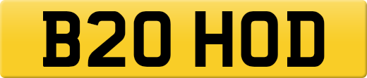 B20HOD