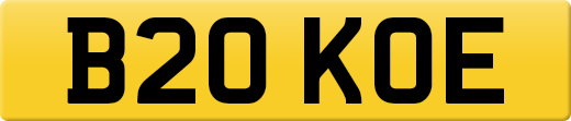 B20KOE