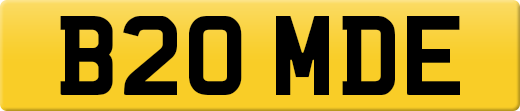 B20MDE