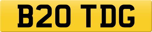 B20TDG