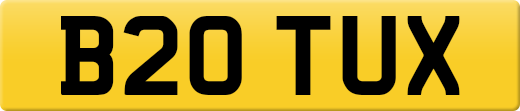 B20TUX