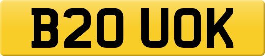 B20UOK