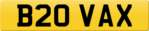 B20VAX