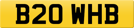 B20WHB