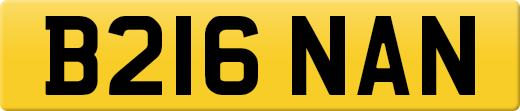 B216NAN